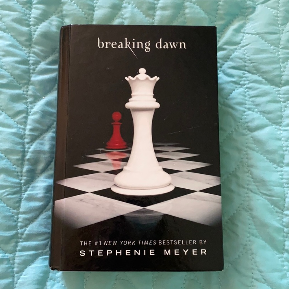 Breaking Dawn (twilight series book)